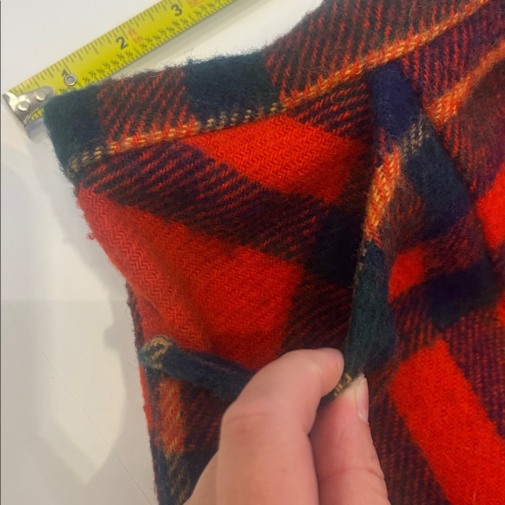 Knockabouts by Pendleton Red and Green Plaid A-Line Skirt - Picture 9 of 9